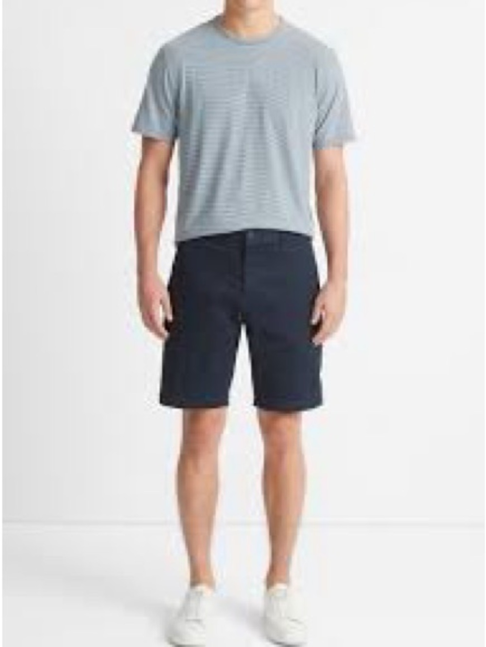 Vince  Slim Fit Griffith Chino Short Navy Size 34